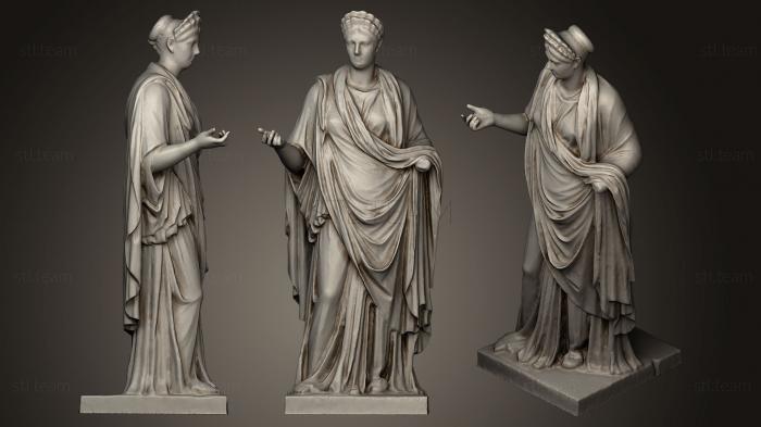 Статуи античные и исторические Sabine Woman 2
